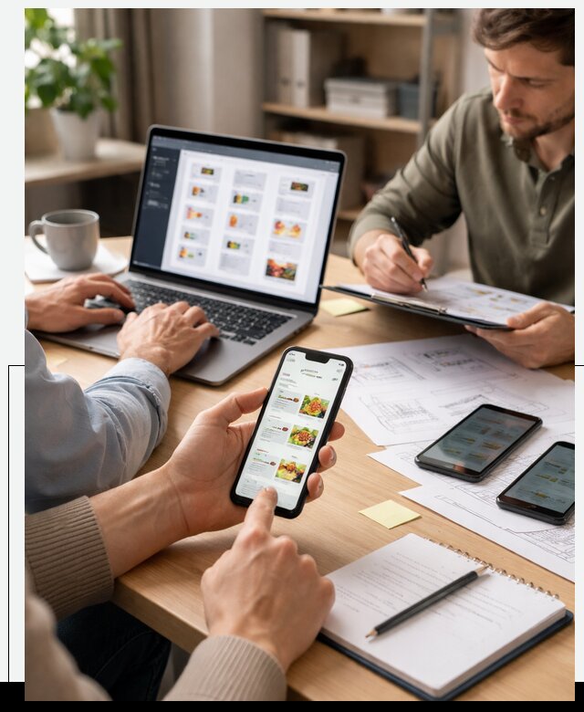 Разработка мобильного приложения торговой сети в Холмске