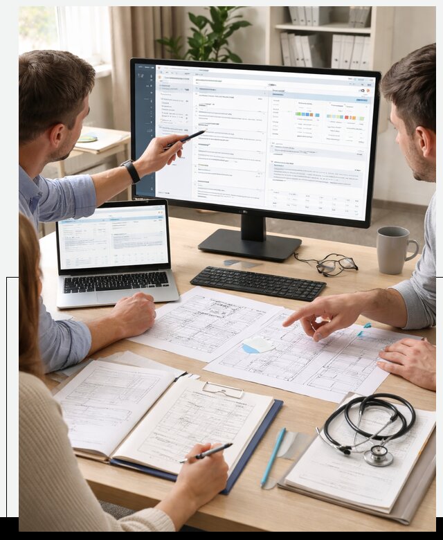 Разработка медицинской информационной системы (МИС) для клиник в Холмске