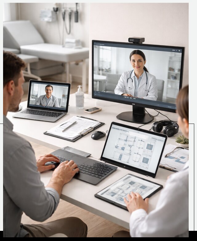 Телемедицина и видеоконсультации в Холмске от 8730 р. | АвикейХлм