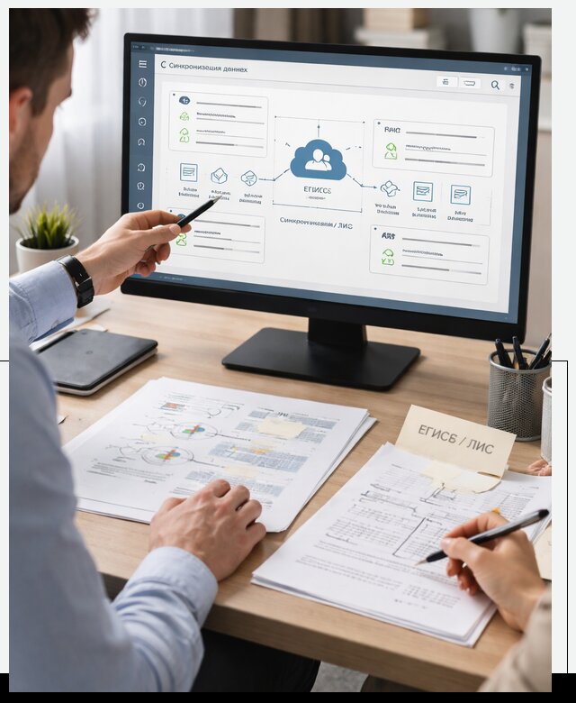 Интеграция с ЕГИСЗ и ЛИС в Холмске от 154065 р., АвикейХлм