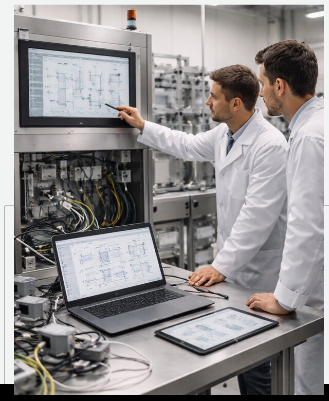 Автоматизация фармацевтического производства и управления в Холмске