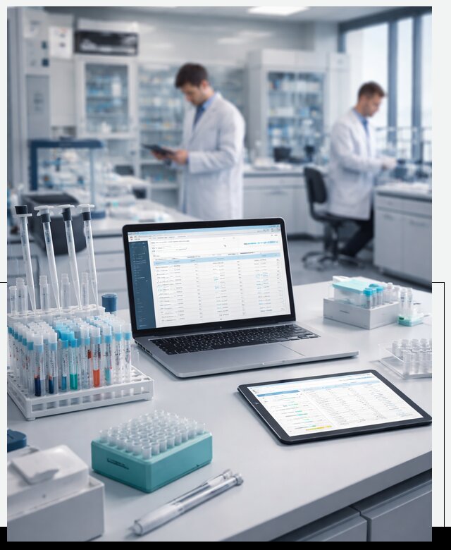 LIMS система биотех лаборатории в Холмске от 35949 р. АвикейХлм