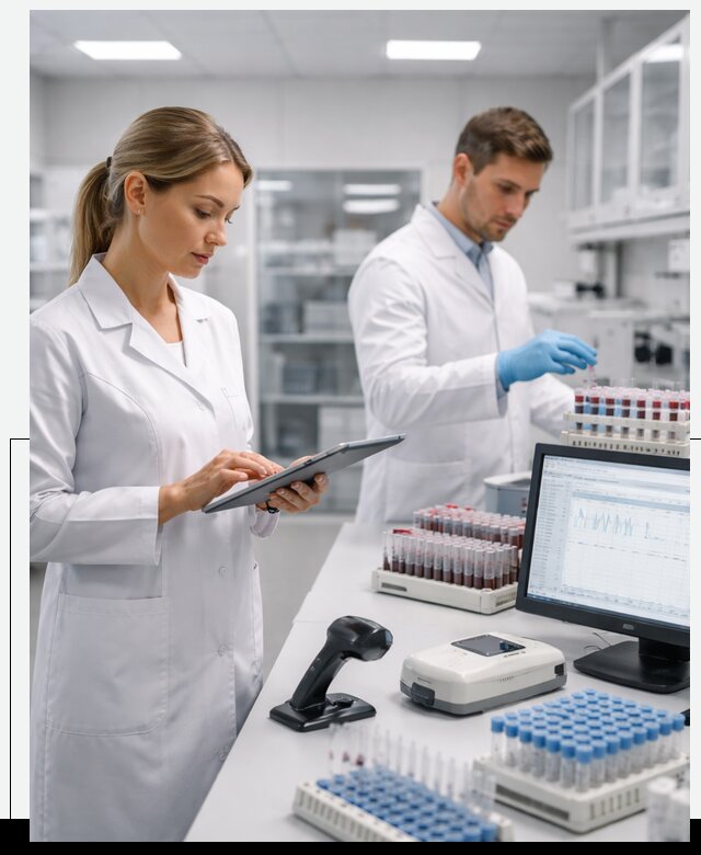 Разработка и внедрение LIMS системы для биотех лабораторий в Холмске