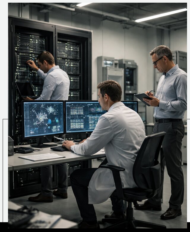 HPC вычисления и моделирование для биотехнологий в Холмске