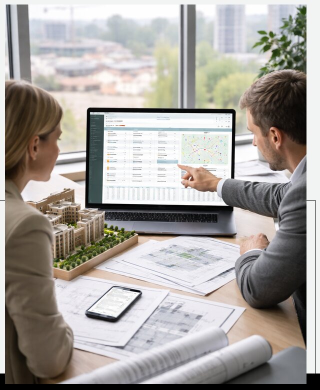 CRM для застройщика и продаж квартир в Холмске от 12325 р. АвикейХлм