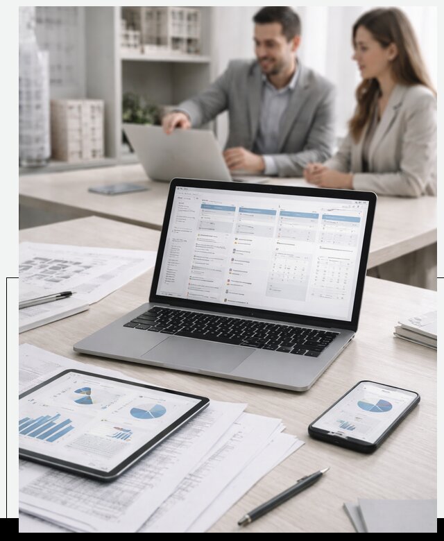 CRM для застройщика и продаж недвижимости в Холмске