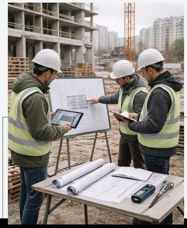 BIM и управление строительством объектов в Холмске под ключ