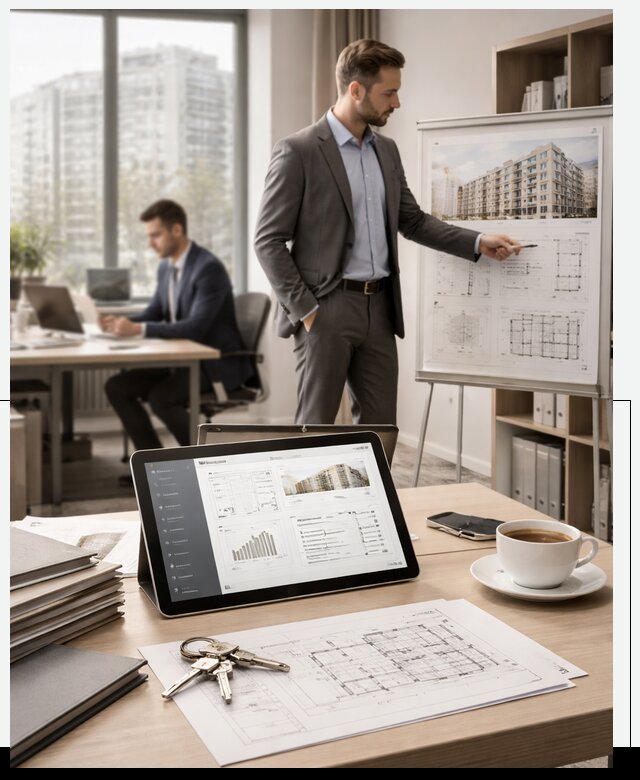 Управление недвижимостью в Холмске от 9757 р., АвикейХлм