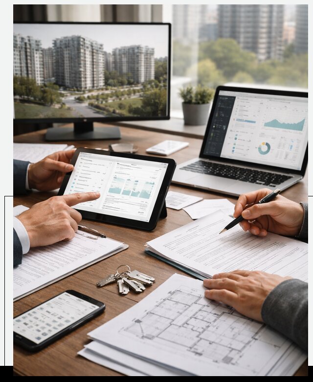 Профессиональное управление недвижимостью в Холмске под ключ