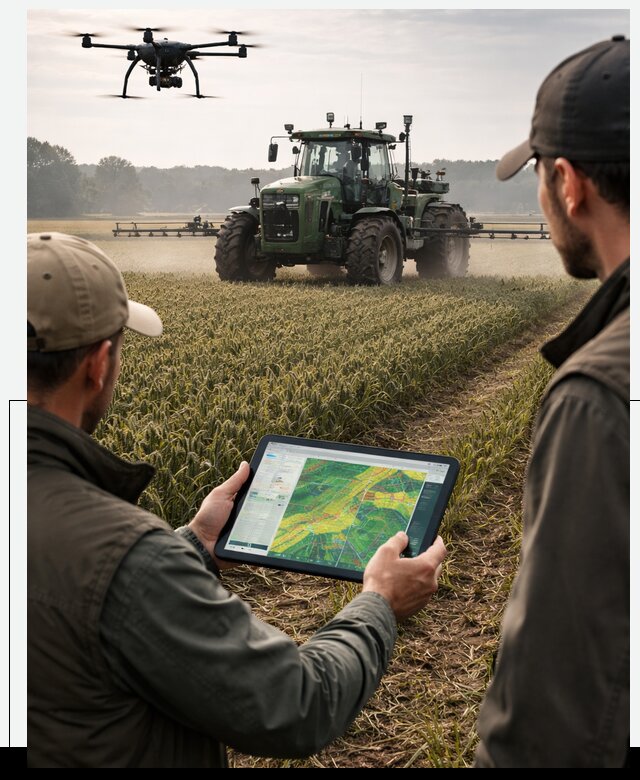 Precision Agriculture и цифровые решения для АПК в Холмске