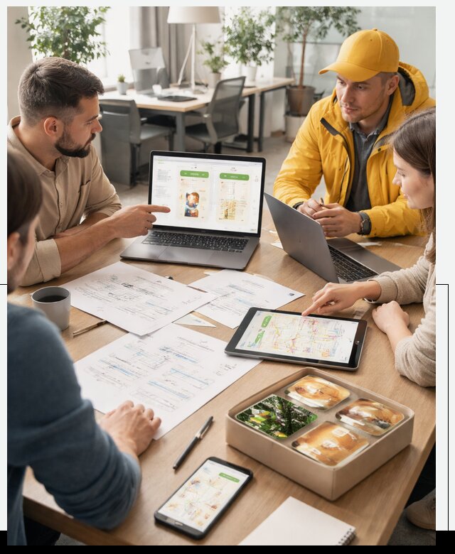 Разработка агрегатора доставки еды в Холмске от 15407 р., АвикейХлм