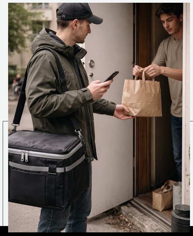 Разработка сервиса доставки еды и агрегаторов в Холмске