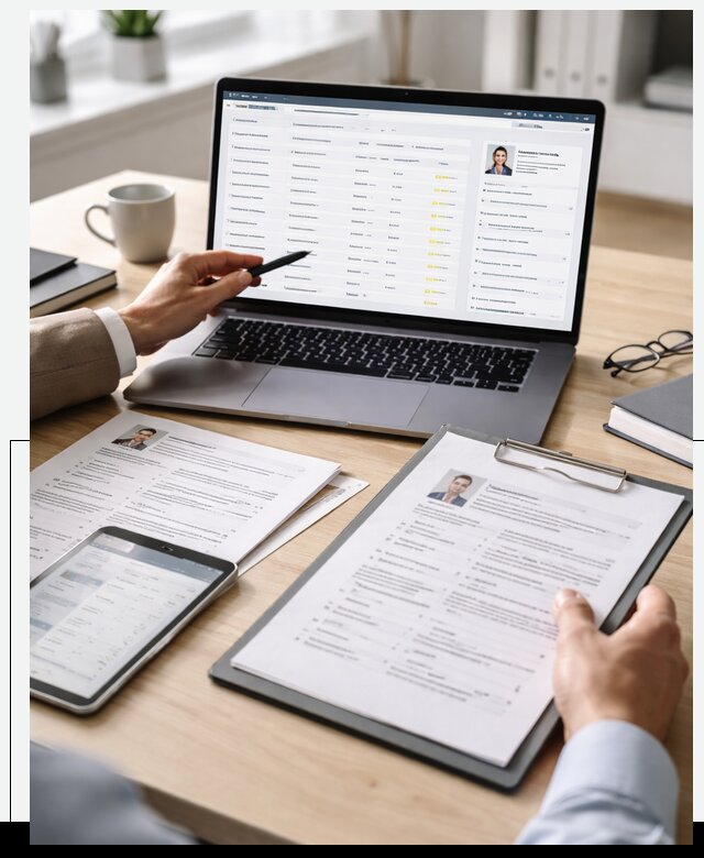 Разработка и внедрение HR-систем (HCM, ATS) в Холмске