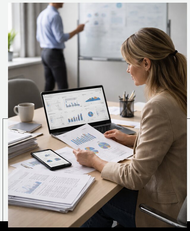 Аналитика успеваемости обучения и отчётность в Холмске