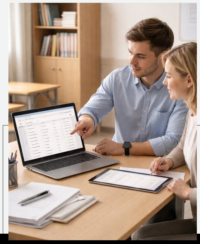 Разработка электронного дневника для школы в Холмске