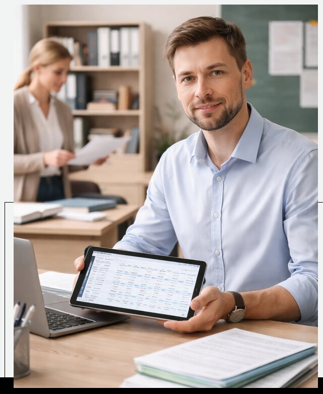 Электронный журнал для школы: система учета и коммуникаций в Холмске