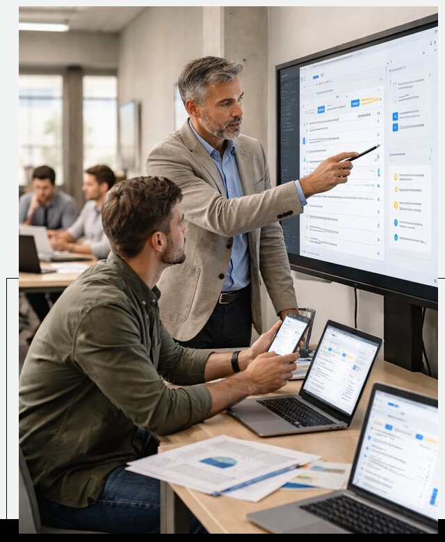 Внедрение LMS для университета и дистанционного обучения в Холмске
