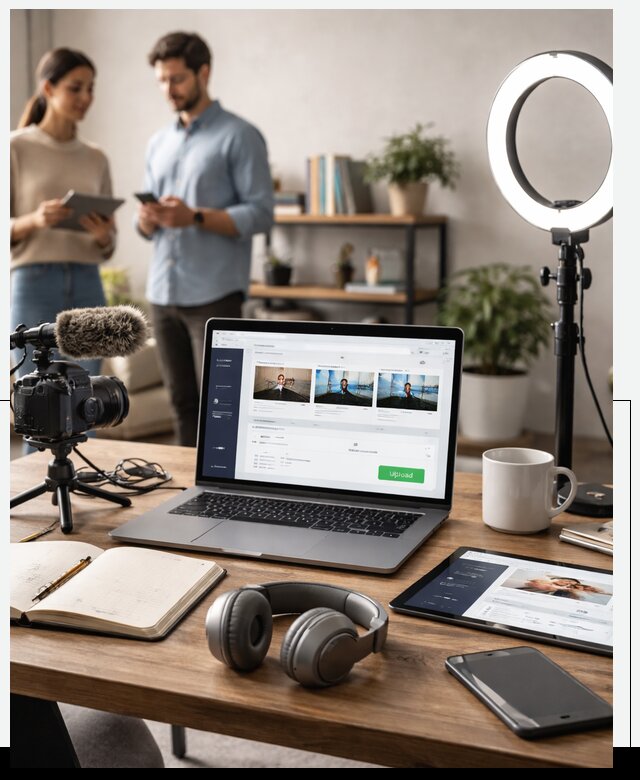 Видеохостинг для онлайнобучения в Холмске от 12325 р. - АвикейХлм