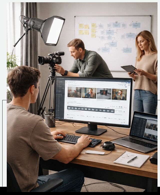 Платформа видеохостинга для онлайн обучения в Холмске