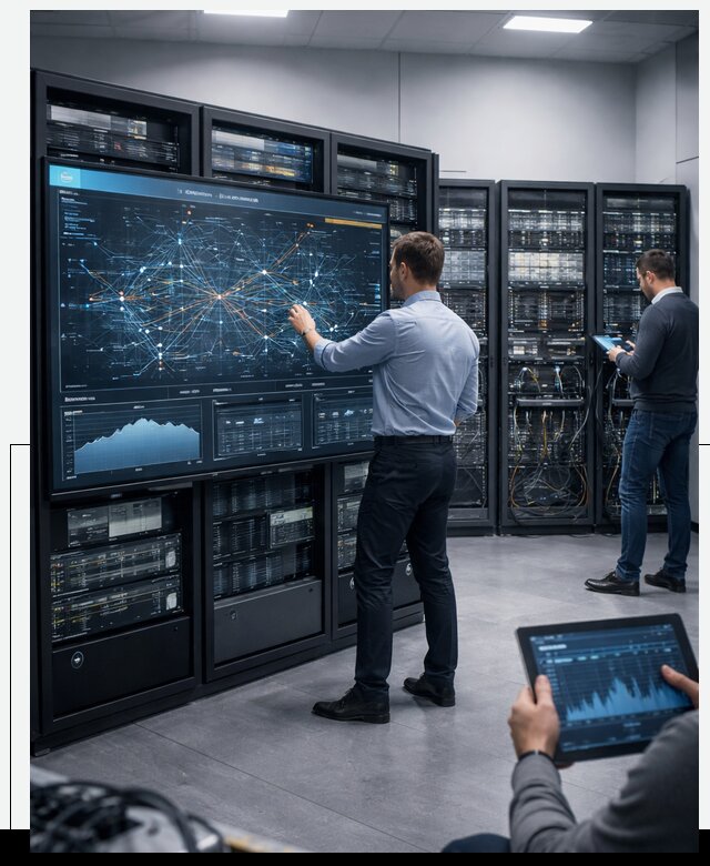 Внедрение интеллектуальной энергосети в Холмске под ключ