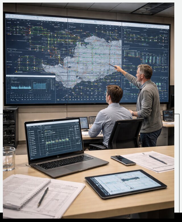 Диспетчеризация энергосетей система в Холмске от 15407 р | АвикейХлм