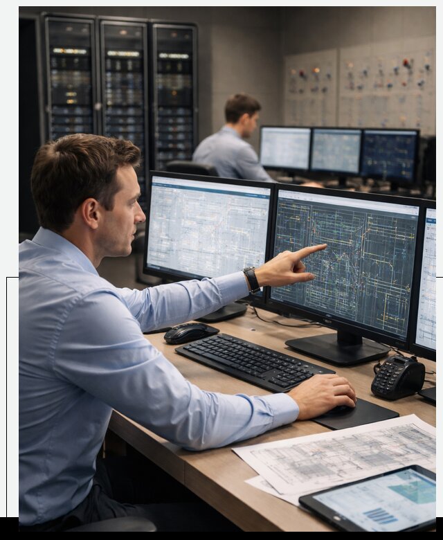 Диспетчеризация энергосетей: автоматизированная система в Холмске