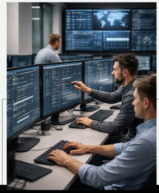 Внедрение SIEM и создание SOC для непрерывной защиты в Холмске