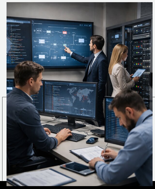 Кибербезопасность государственных систем в Холмске комплексная защита