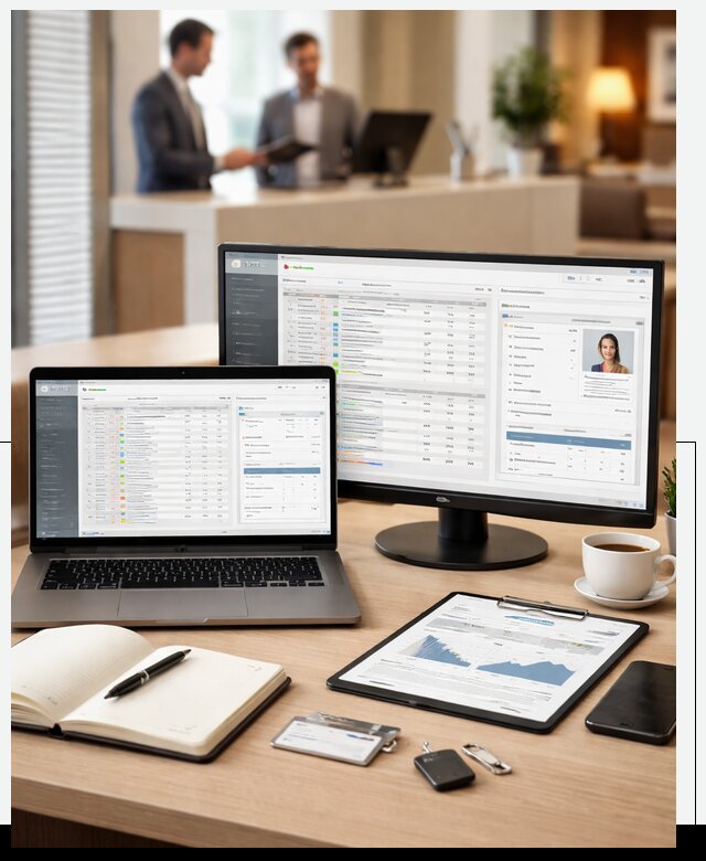 CRM для гостиничной сети в Холмске от 8730 р. | АвикейХлм