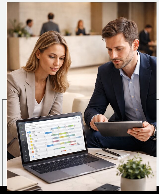 CRM для гостиничной сети в Холмске: автоматизация продаж и сервис