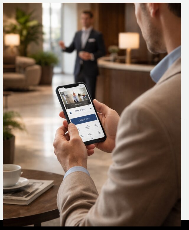 Мобильное приложение для гостей отеля в Холмске от 205420 р.|АвикейХлм