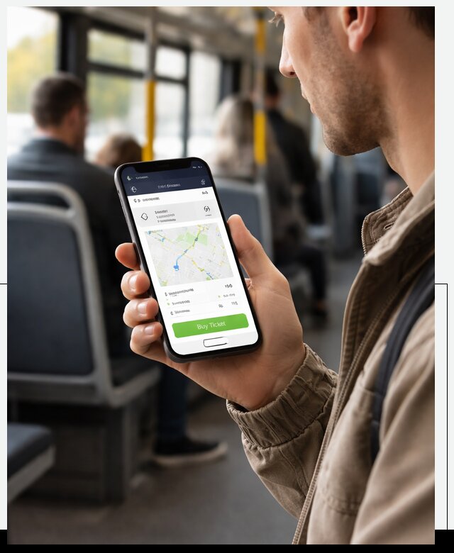 Мобильное приложение для пассажиров в Холмске от 616260 р.|АвикейХлм