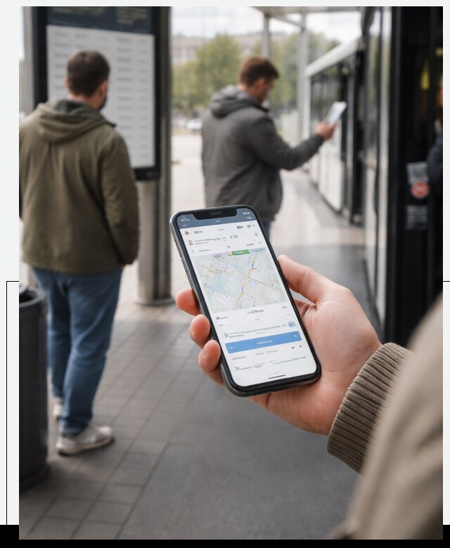Мобильное приложение для пассажиров в Холмске с оплатой и расписанием